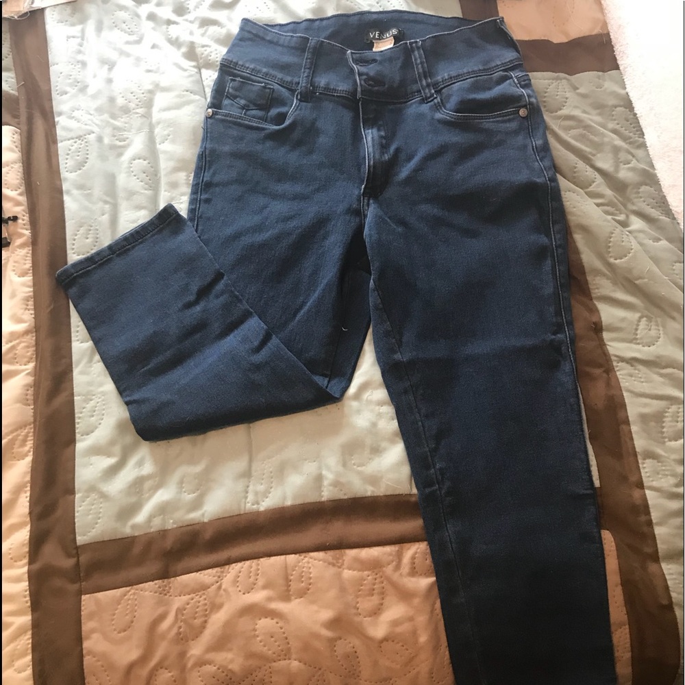 Capri jeans